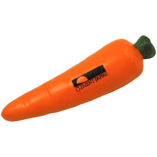 Carrot Shape Stress Reliever