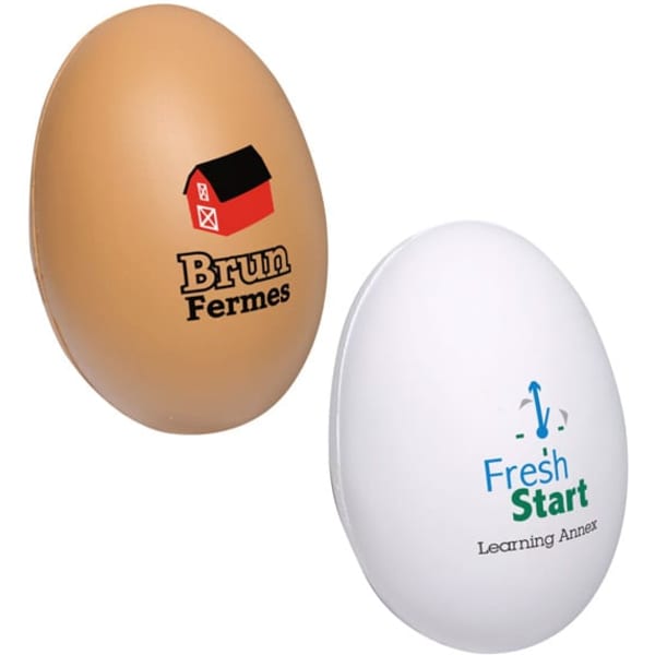 Egg Shape Stress Reliever