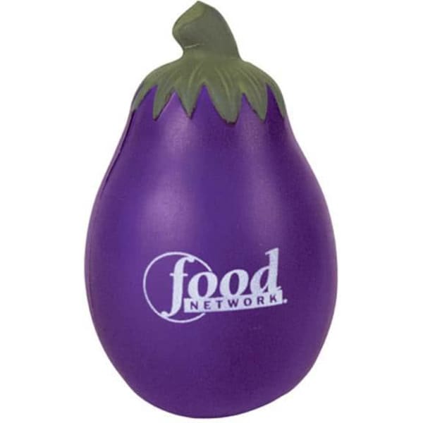 Eggplant Shape Stress Reliever