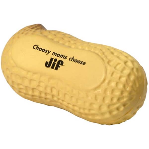 Peanut Shape Stress Reliever