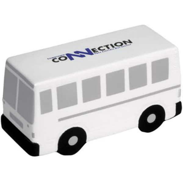City Bus Shape Stress Reliever