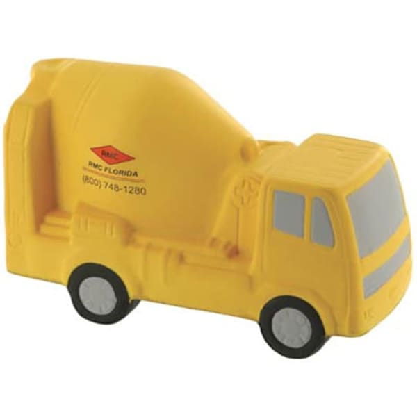 Cement Mixer Car Shape Stress Reliever