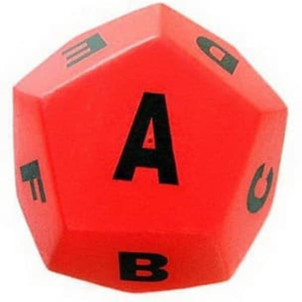 The Dodecagon Shape Stress Reliever