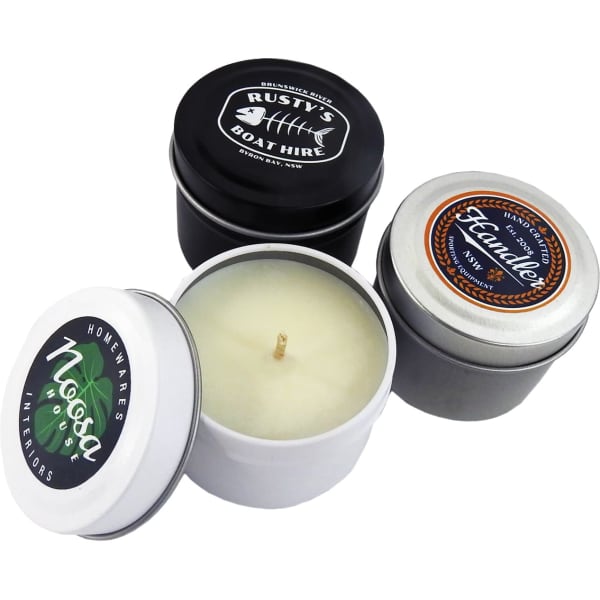 Small Candle Tin