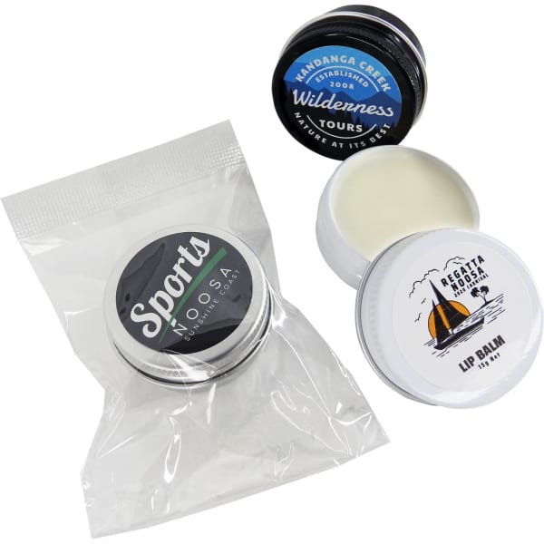 Lip Balm Twist-Top Tin