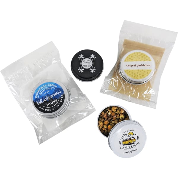 Loose-Leaf Tea Twist-Top Tin