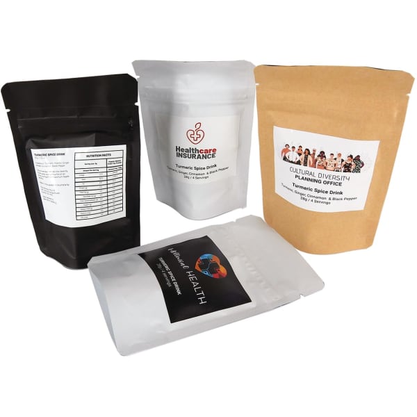 Turmeric Spice Drink 28g Stand-Up Pouch