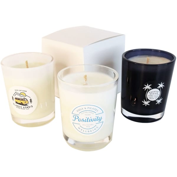 Votive Glass Candle