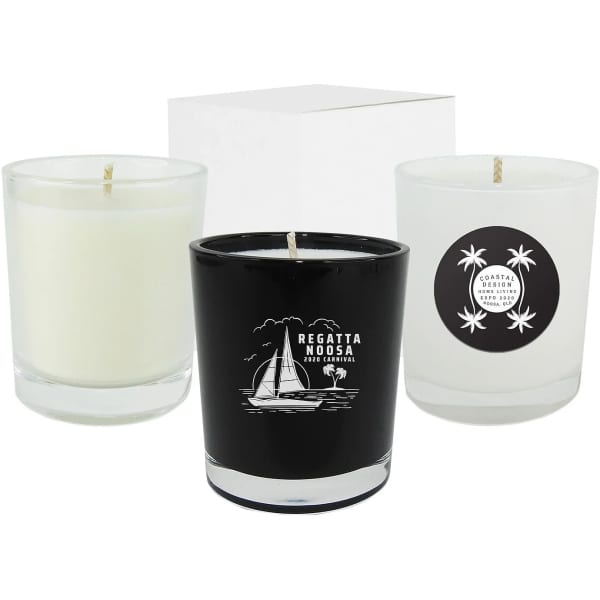 Medium Glass Candle 180g