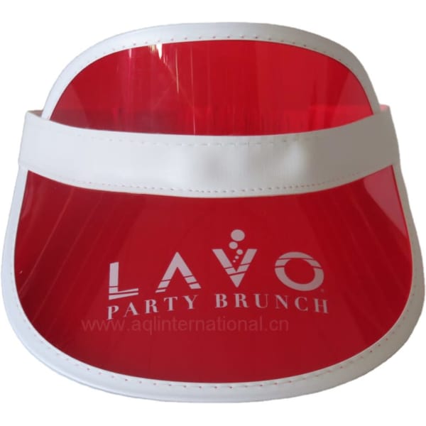 PVC sun visor