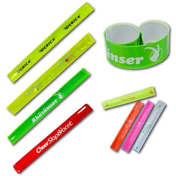 Reflective Snap Wristband 300 x 30mm