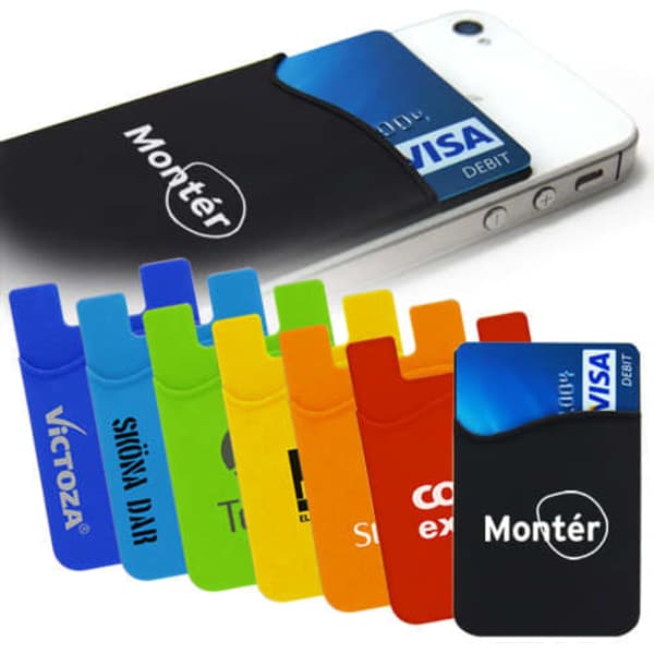 Silicone Mobile Phone Pocket