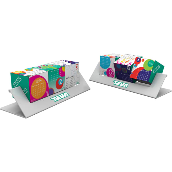 Suspension Block Calendar