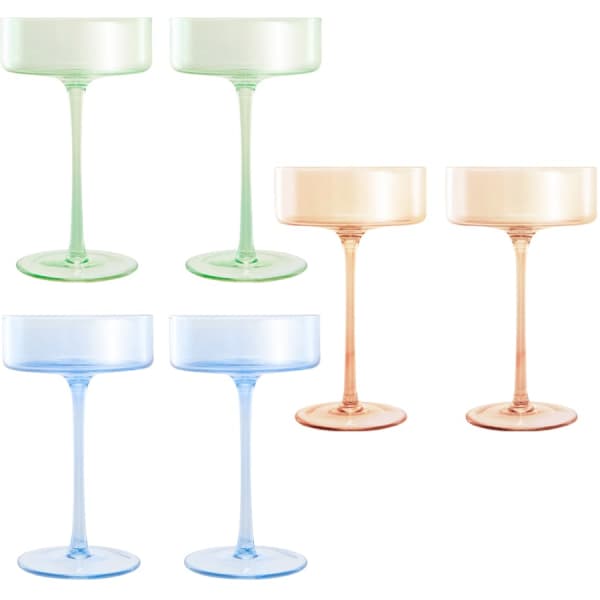 Glamour Coupe Glass 240ML Set of 2