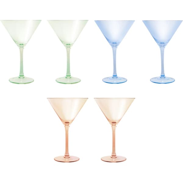 Glamour Martini Glass 230ML Set of 2