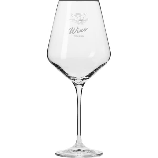 Krosno  Avant-Garde Wine Glass 550ML 6pc Gift Boxed