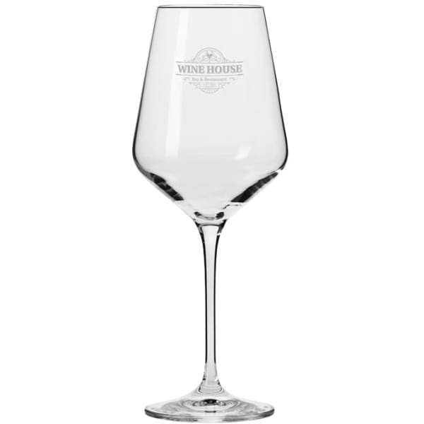 Krosno  Avant-Garde Wine Glass 450ML 6pc Gift Boxed