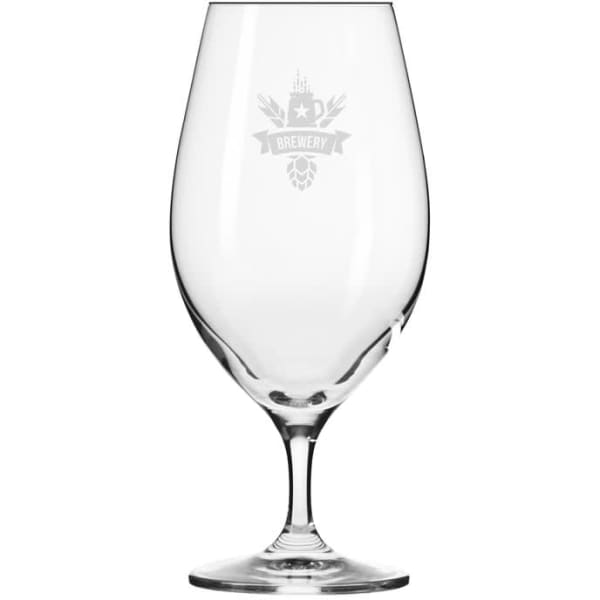 Krosno  Harmony Beer Glass 400ML 6pc Gift Boxed