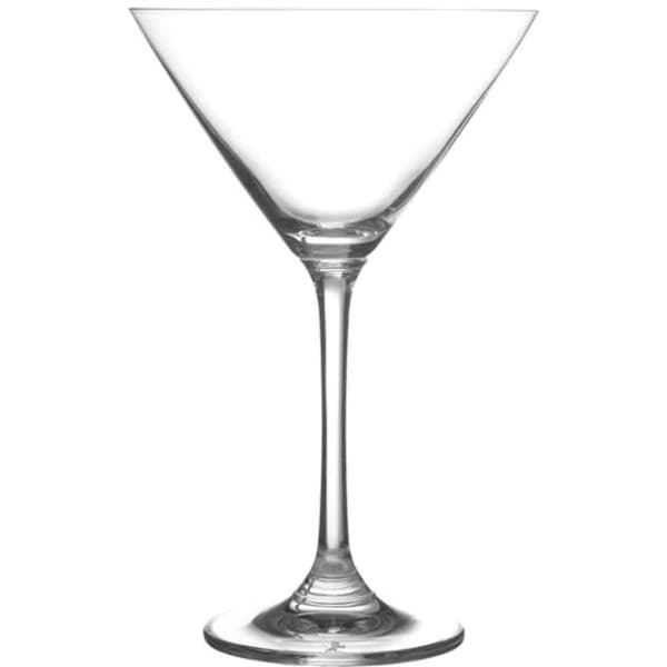 Manhattan Martini Glass 285ML Set of 6 Gift Boxed