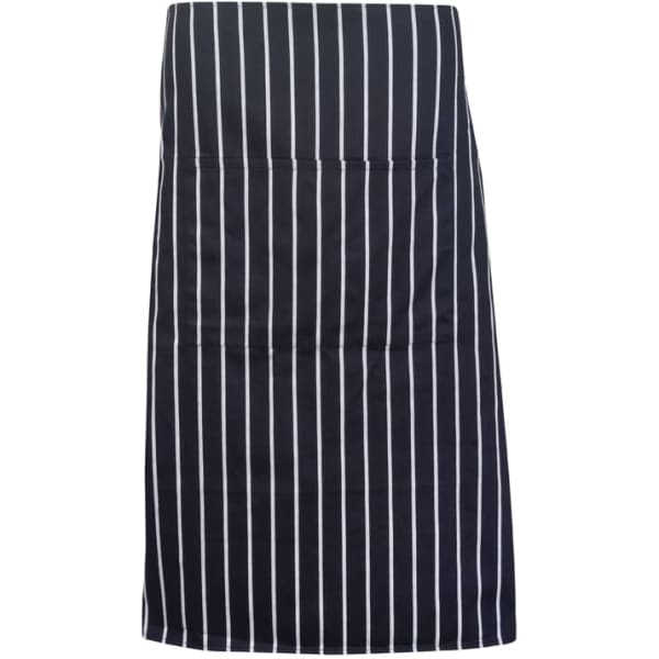 Striped Apron – Full-waist