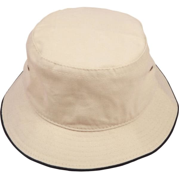 soft washed sandwich bucket hat