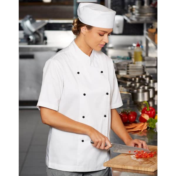 Chef’s Jacket Short Sleeve
