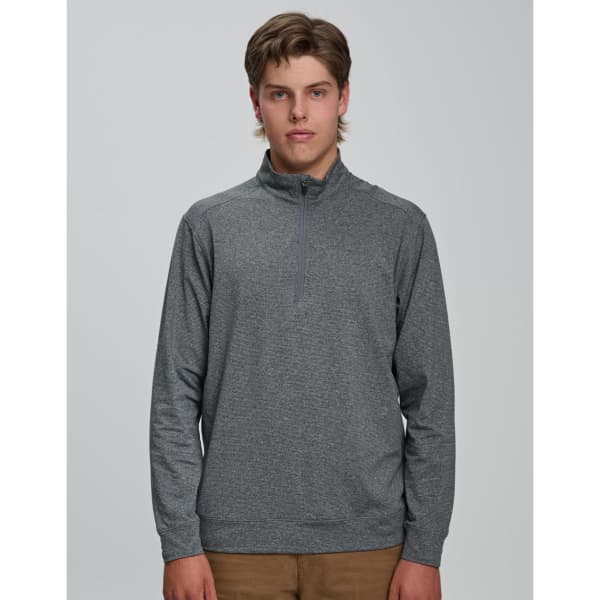 Men’s Half Zip L/S Sweat Top