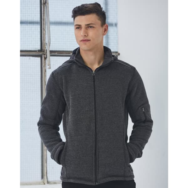 Men’s Heather Bonded Fleece Jacket