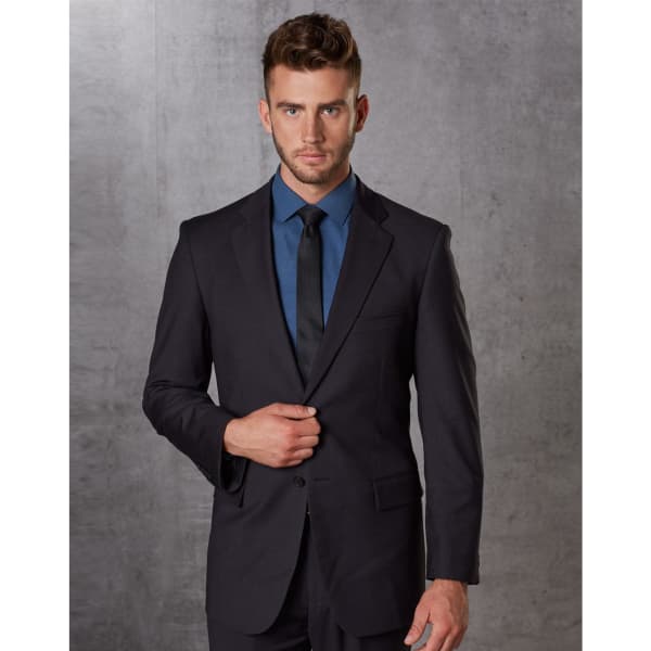 Men’s Poly/Viscose Stretch Jacket