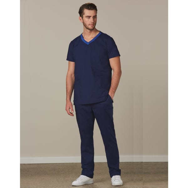 Men’s Solid Colour Scrub Pants
