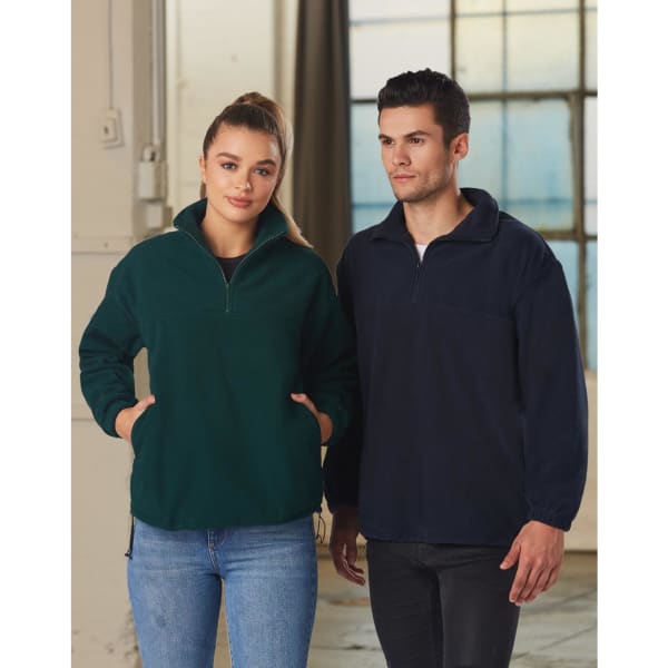 Unisex polar fleece long sleeves