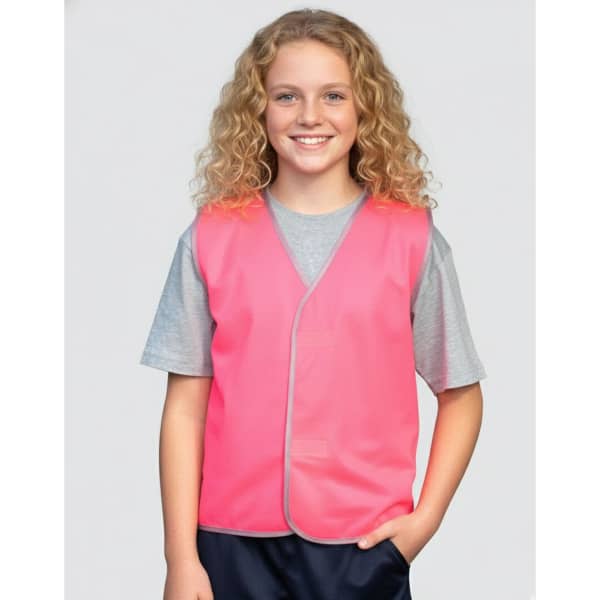 Hi-Vis Kid’s Safety Vest