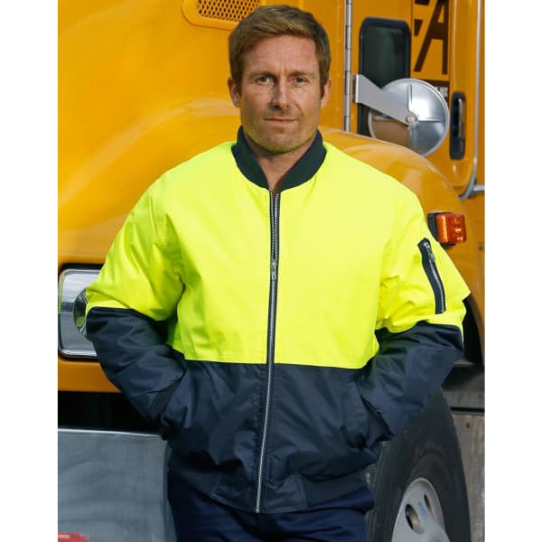 Hi-Vis Two Tone Flying Jacket