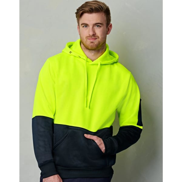Hi-Vis Two Tone Kangaroo Pocket Hoodie