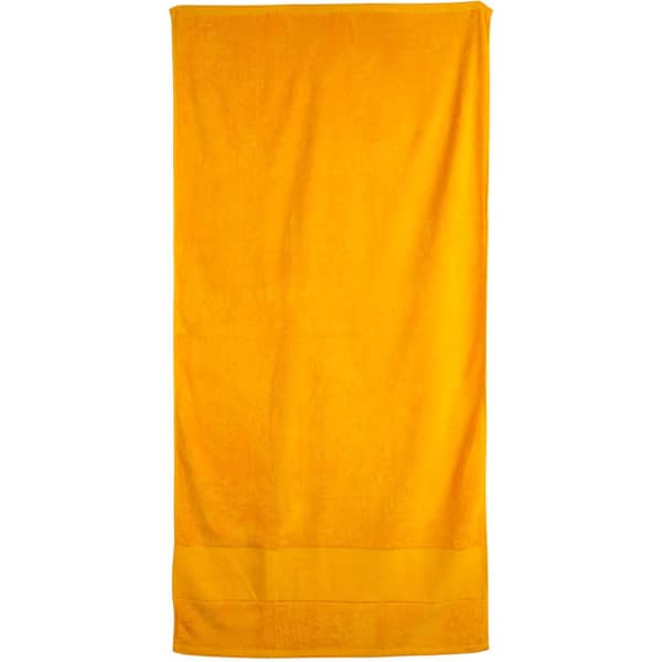 terry velour beach towel 75×150 cm