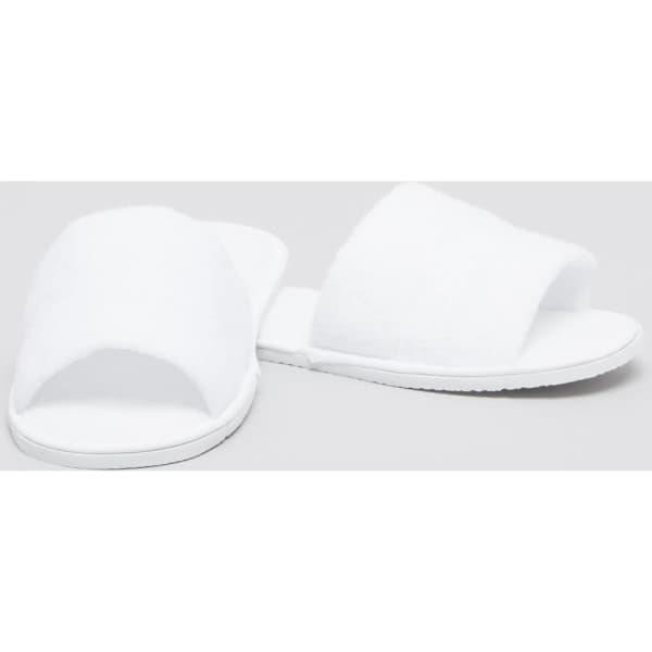 Spa Bathroom Slippers Open Toe