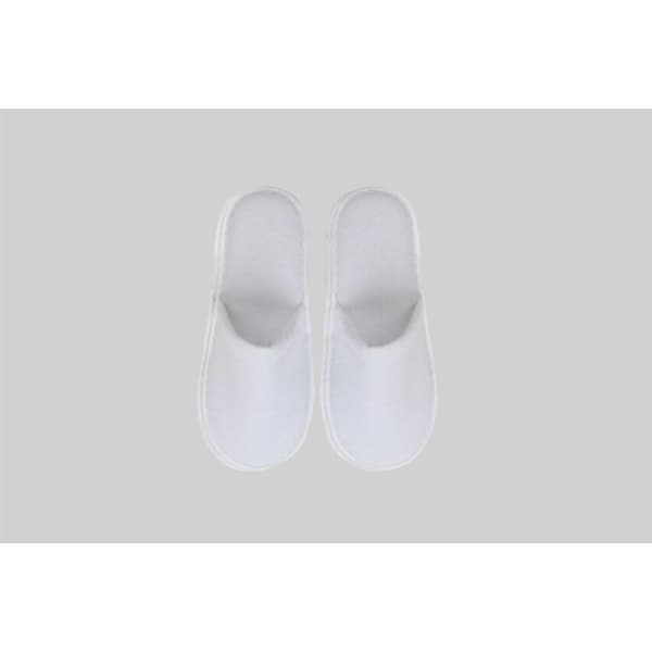 Spa Bathroom Slippers Closed Toe