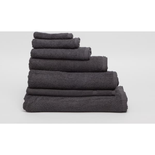 Elite Small Hand Towel 500 gsm Black