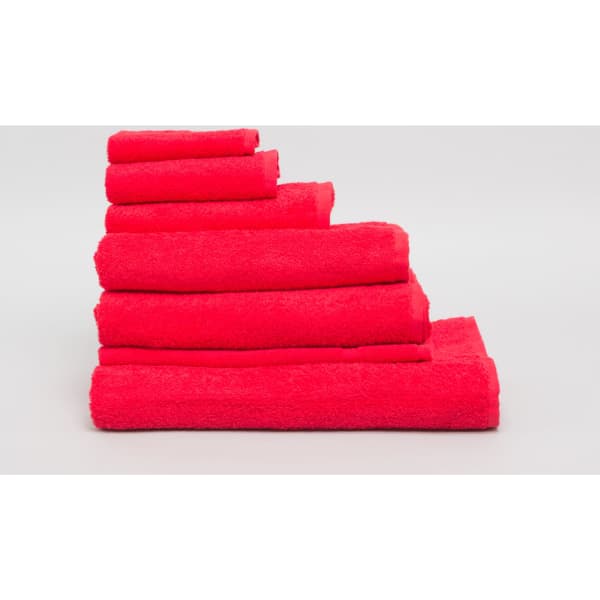 Elite Small Hand Towel 500 gsm Red