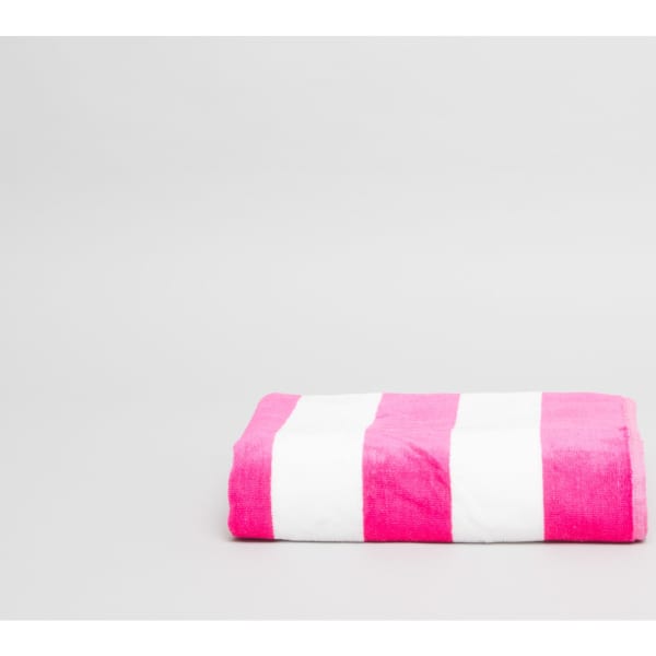 Havana Beach & Pool Towel 450 gsm Hot Pink