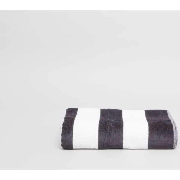 Havana Beach & Pool Towel 450 gsm Black