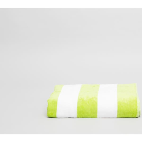 Havana Beach & Pool Towel 450 gsm Lime