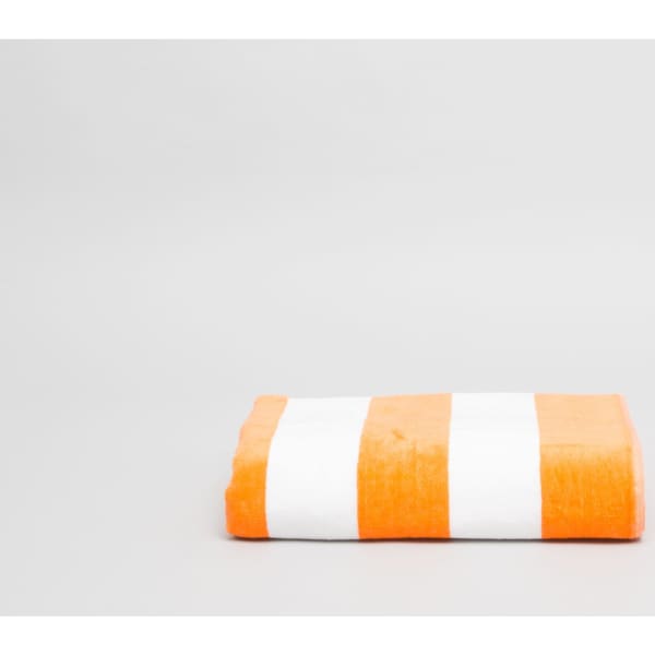 Havana Beach & Pool Towel 450 gsm Orange