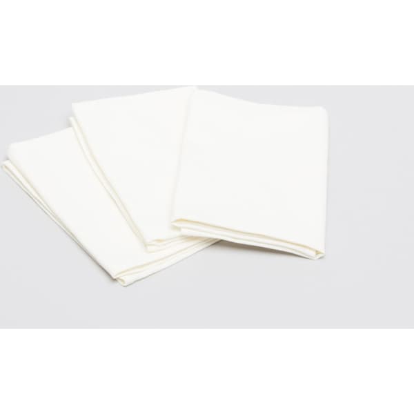 Cotton Linen Tea Towel 260 gsm White