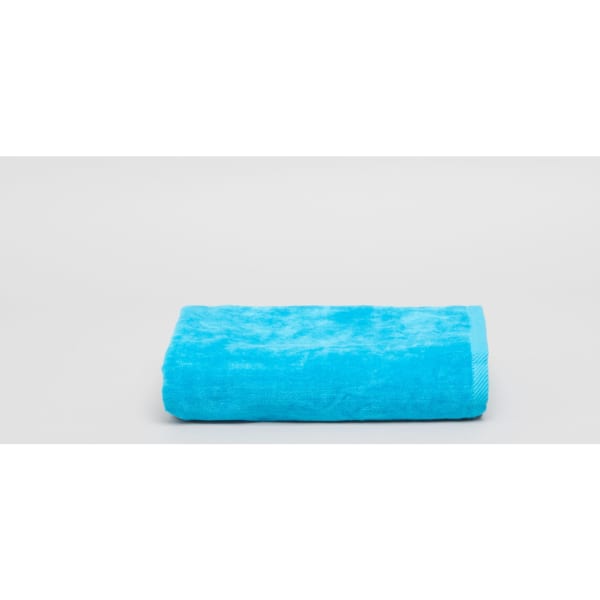 Signature Beach Pool Towel Aqua