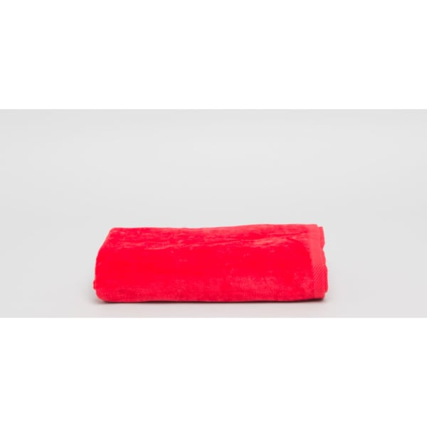 Signature Beach Pool Towel 380 gsm Red