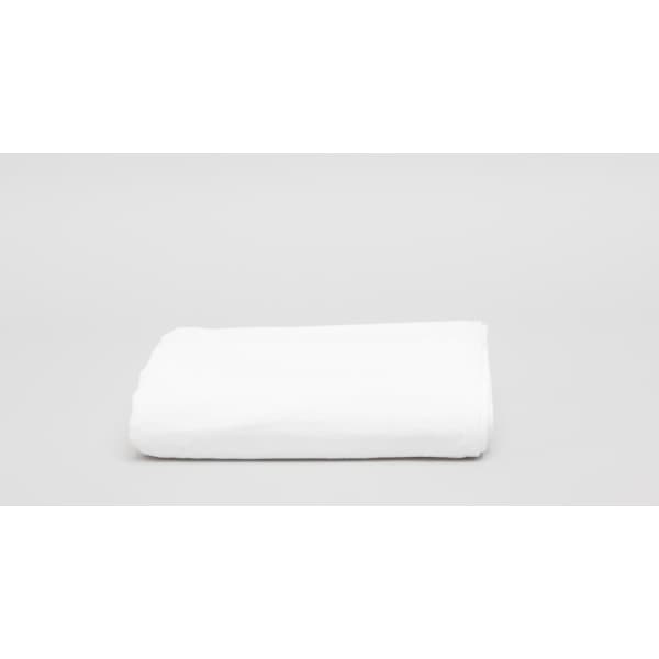 Signature Beach Pool Towel 380 gsm White