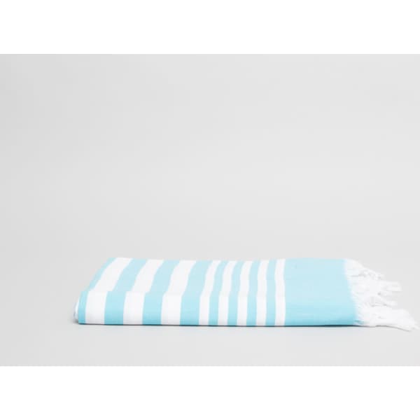 Turkish Beach & Pool Towel 400 gsm Aqua