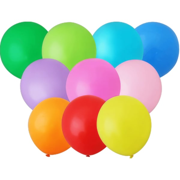 30 cm Standard Printed Balloons