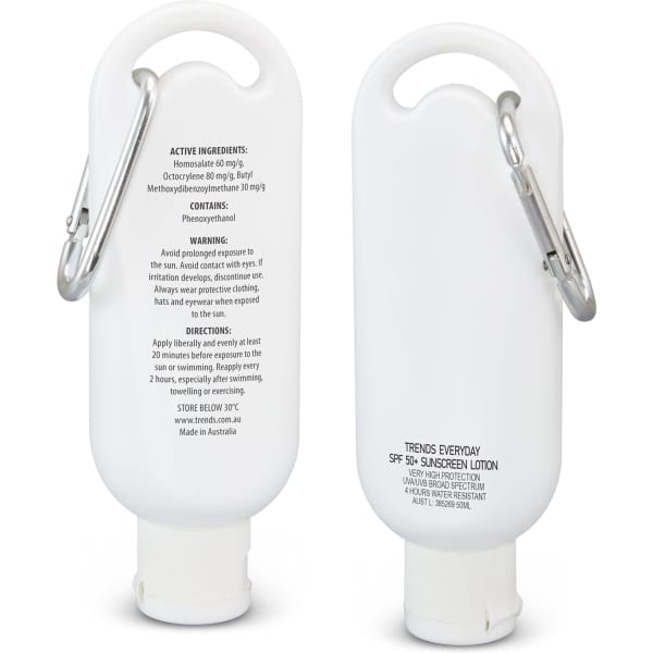 TRENDS Everyday SPF 50+ Carabiner Sunscreen 50ml
